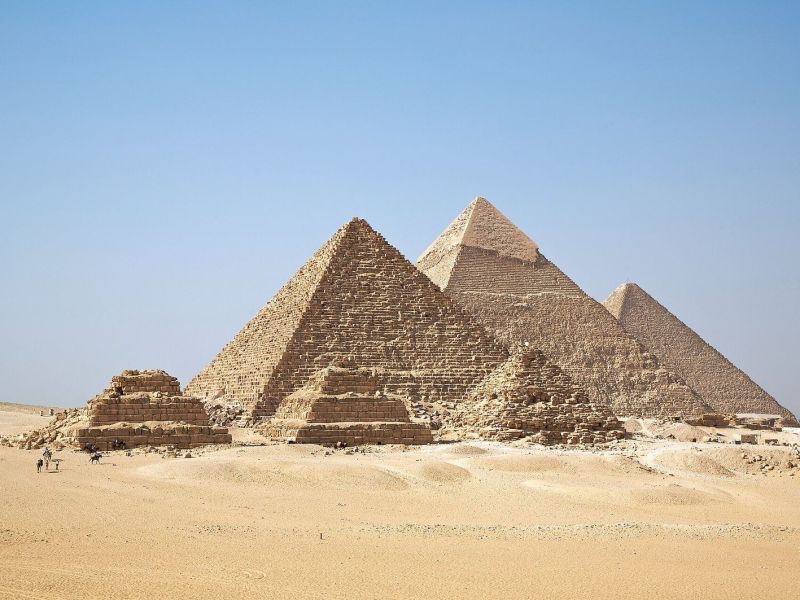Giza ehromlari, Misr