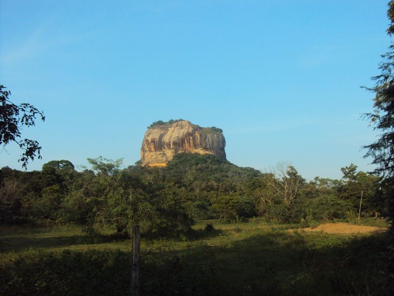 Sigiriya qoyasi, Shri-Lanka