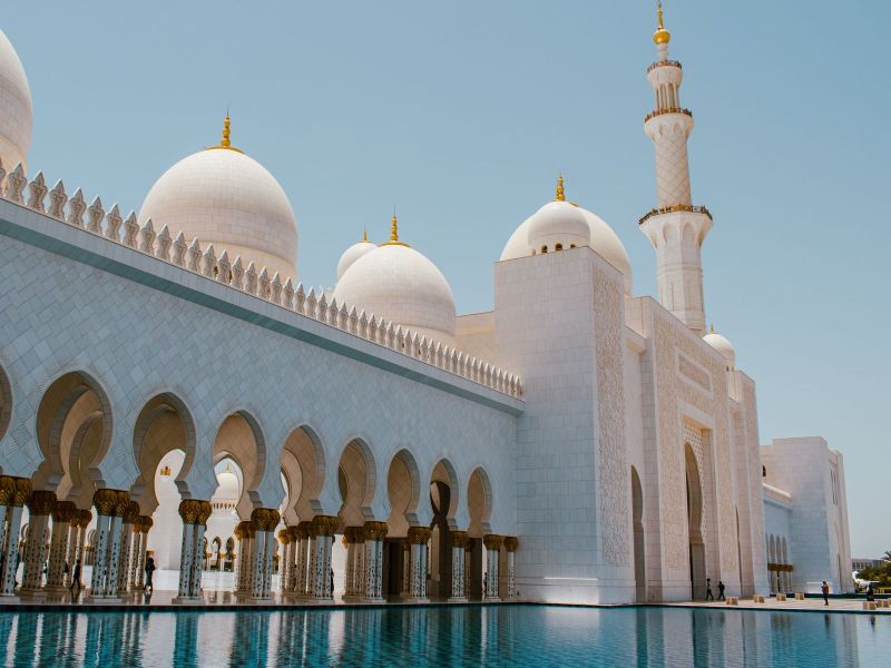 Shayx Zoyid masjidi, Abu-Dabi, BAA