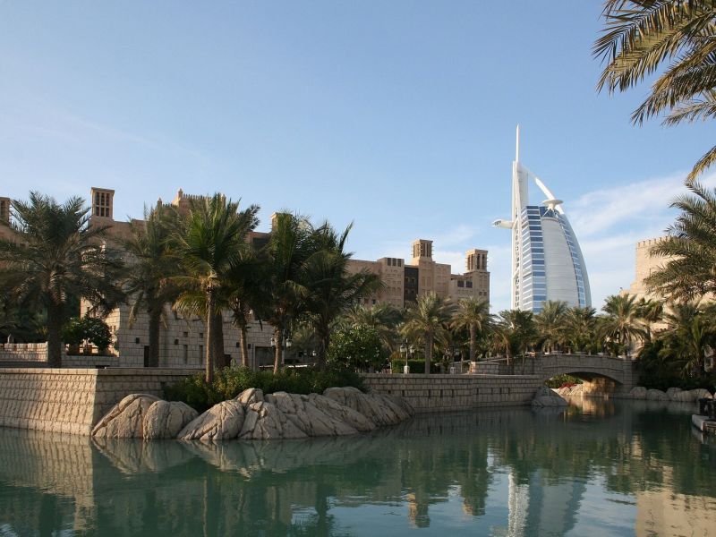 Burj al-Arab, Dubay, BAA