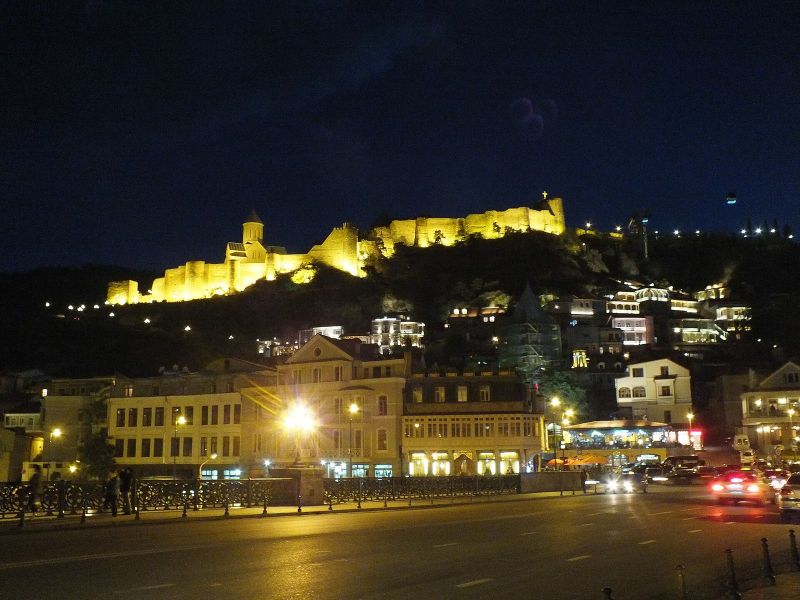 Eski Tbilisi va Narikala qal’asi, Gruziya