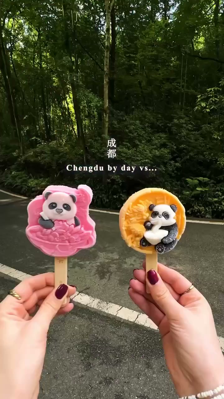Chengdudan Avatar-tur: pandalar, Furong va Chjanszyaszye tog‘lari
